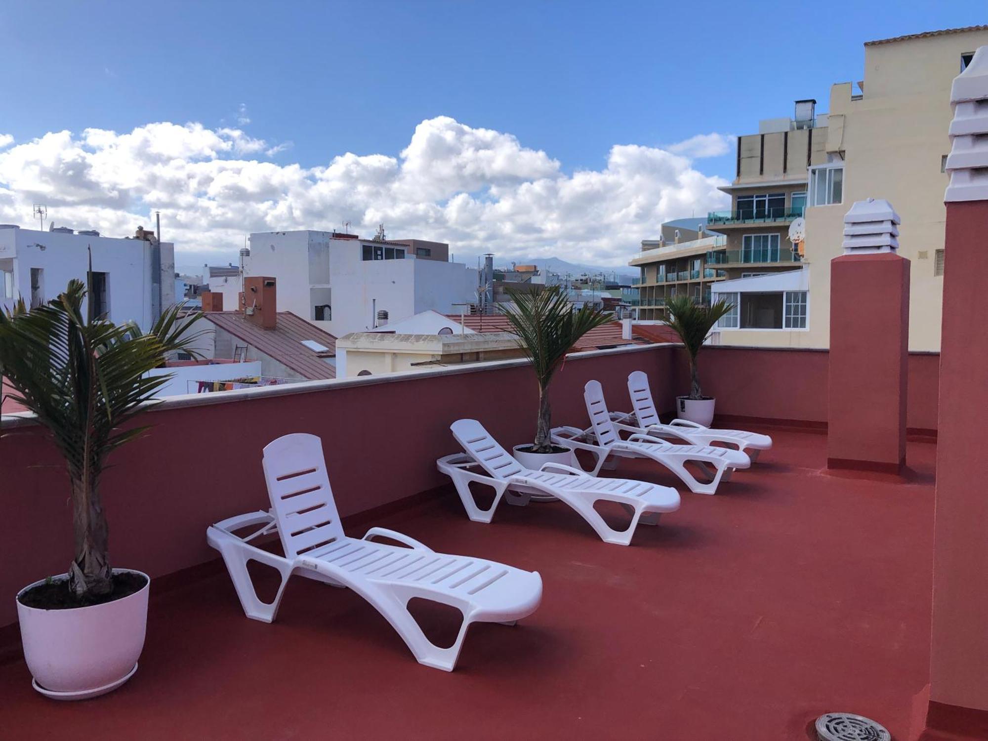 Rosamar Playa De Las Canteras Las Palmas de Gran Canaria Zewnętrze zdjęcie